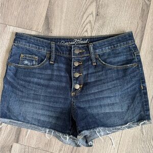 Universal Thread Women's High Ride Shortie Shorts size 4